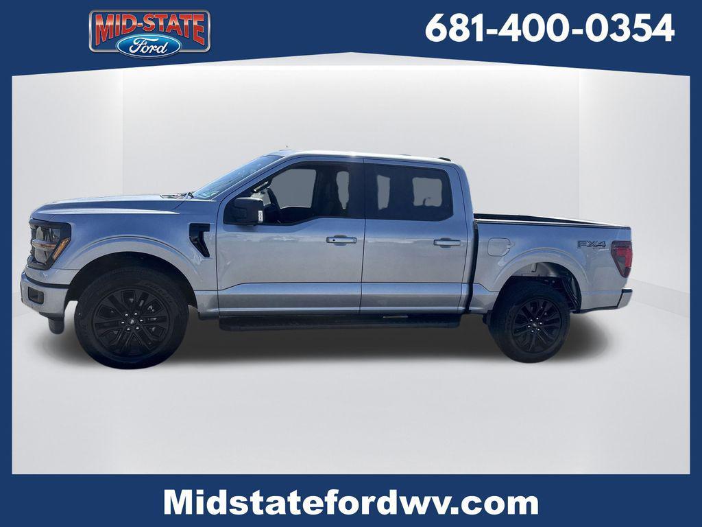 new 2025 Ford F-150 car, priced at $60,110
