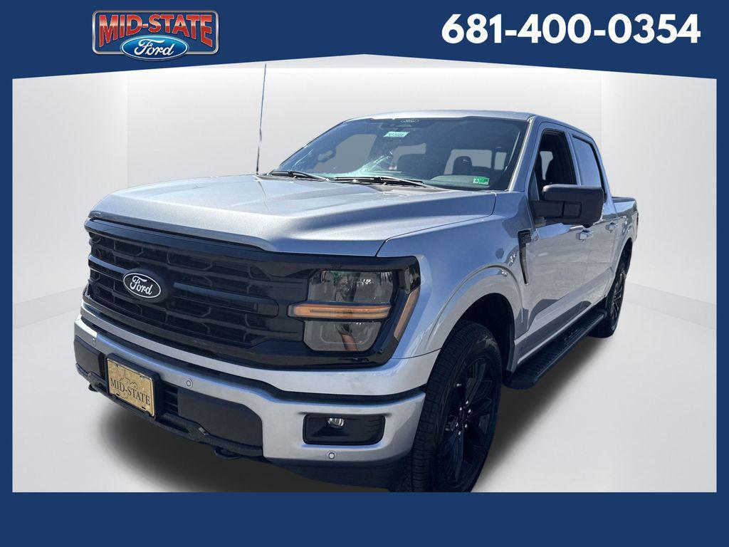 new 2025 Ford F-150 car, priced at $60,110