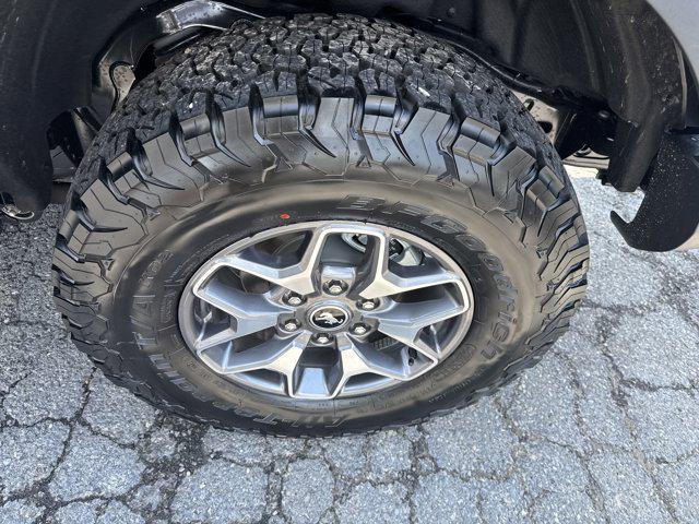 new 2025 Ford Bronco car, priced at $53,598