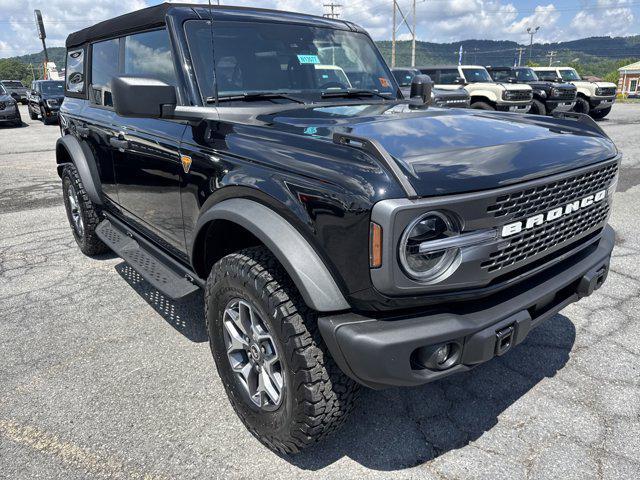 new 2025 Ford Bronco car, priced at $53,598
