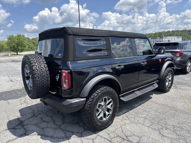 new 2025 Ford Bronco car, priced at $53,598