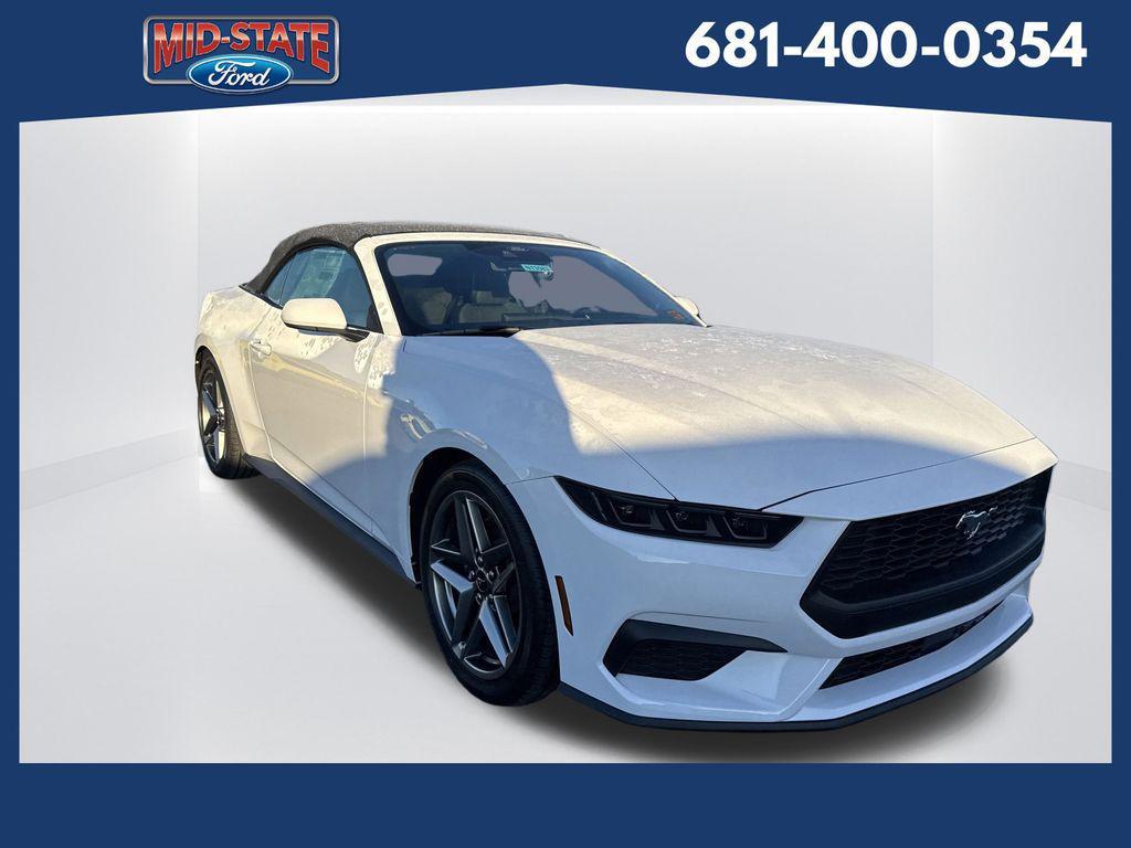 new 2026 Ford Mustang car, priced at $42,291