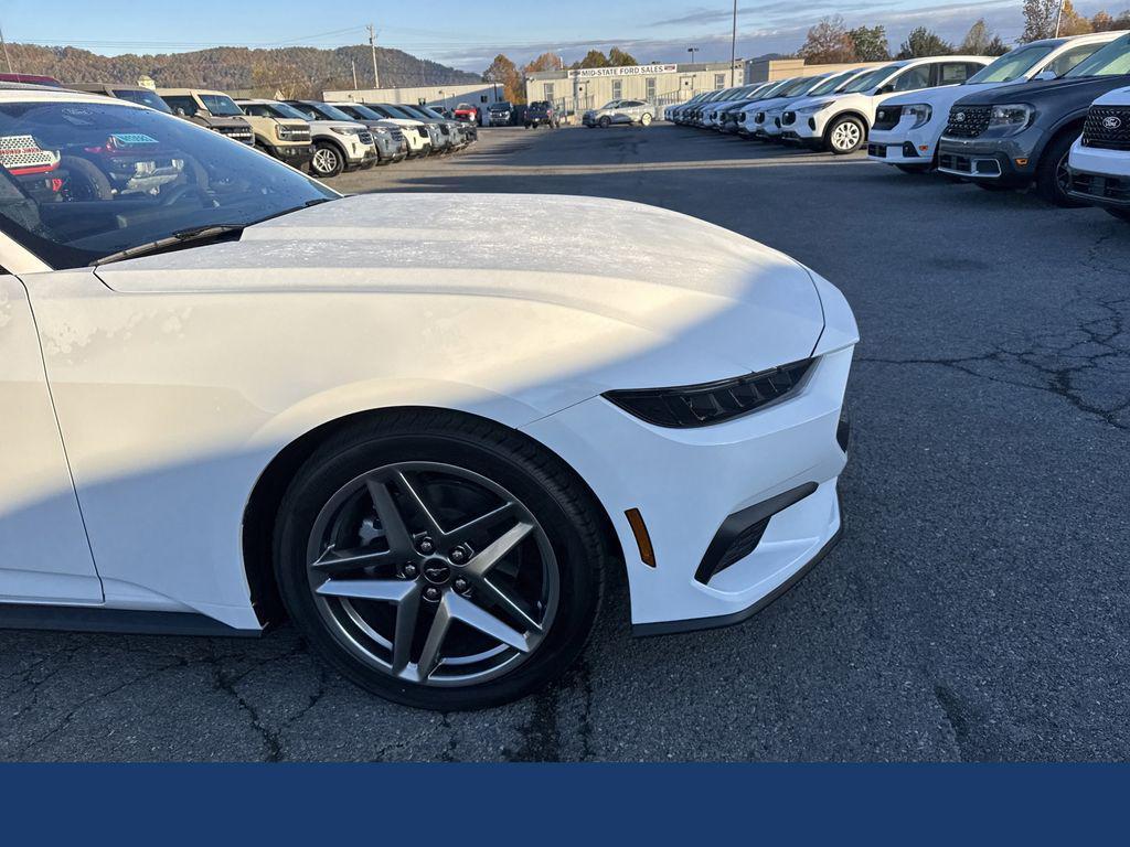 new 2026 Ford Mustang car, priced at $42,291