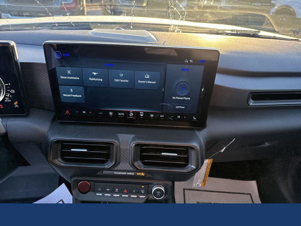 new 2026 Ford Mustang car, priced at $42,291