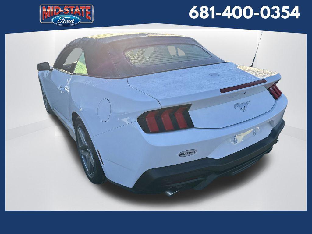 new 2026 Ford Mustang car, priced at $42,291