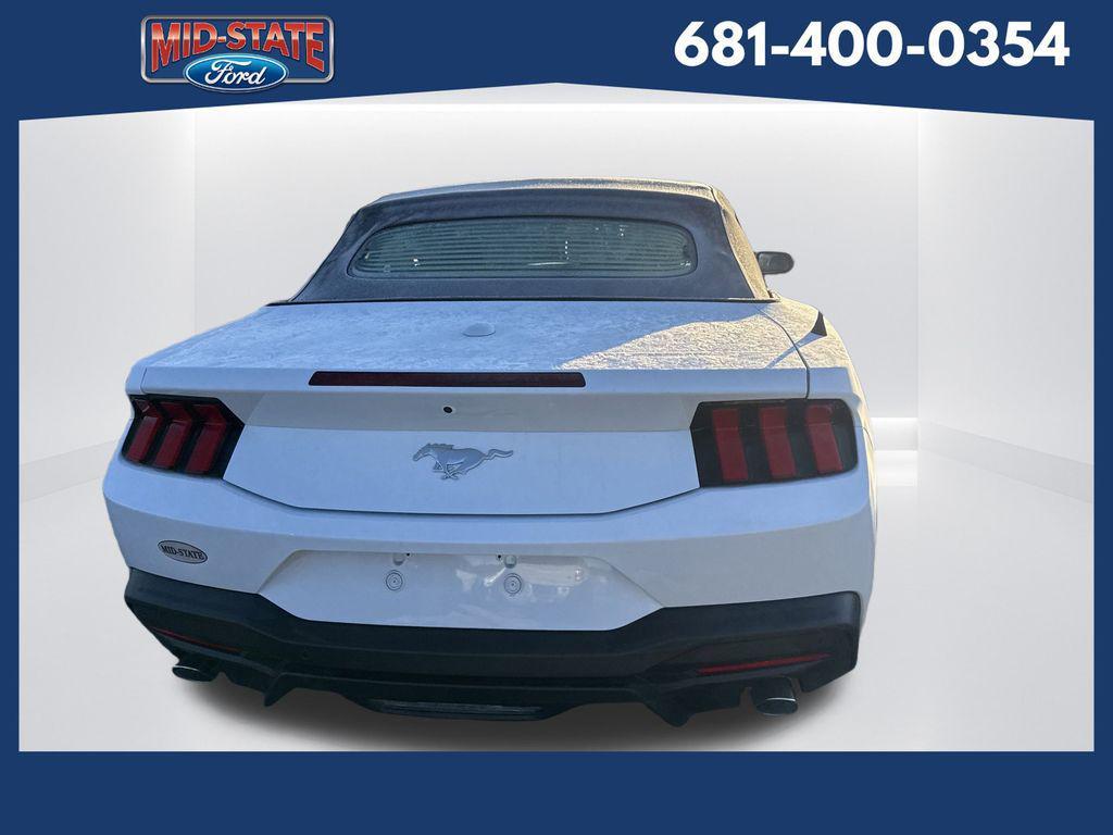 new 2026 Ford Mustang car, priced at $42,291