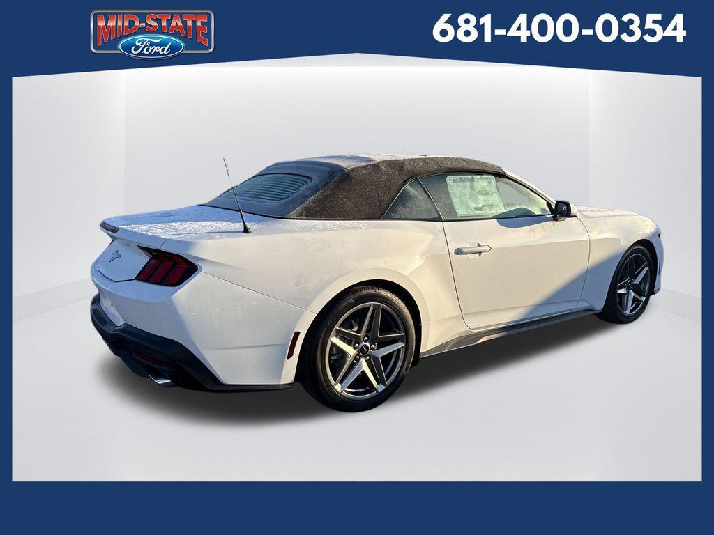 new 2026 Ford Mustang car, priced at $42,291