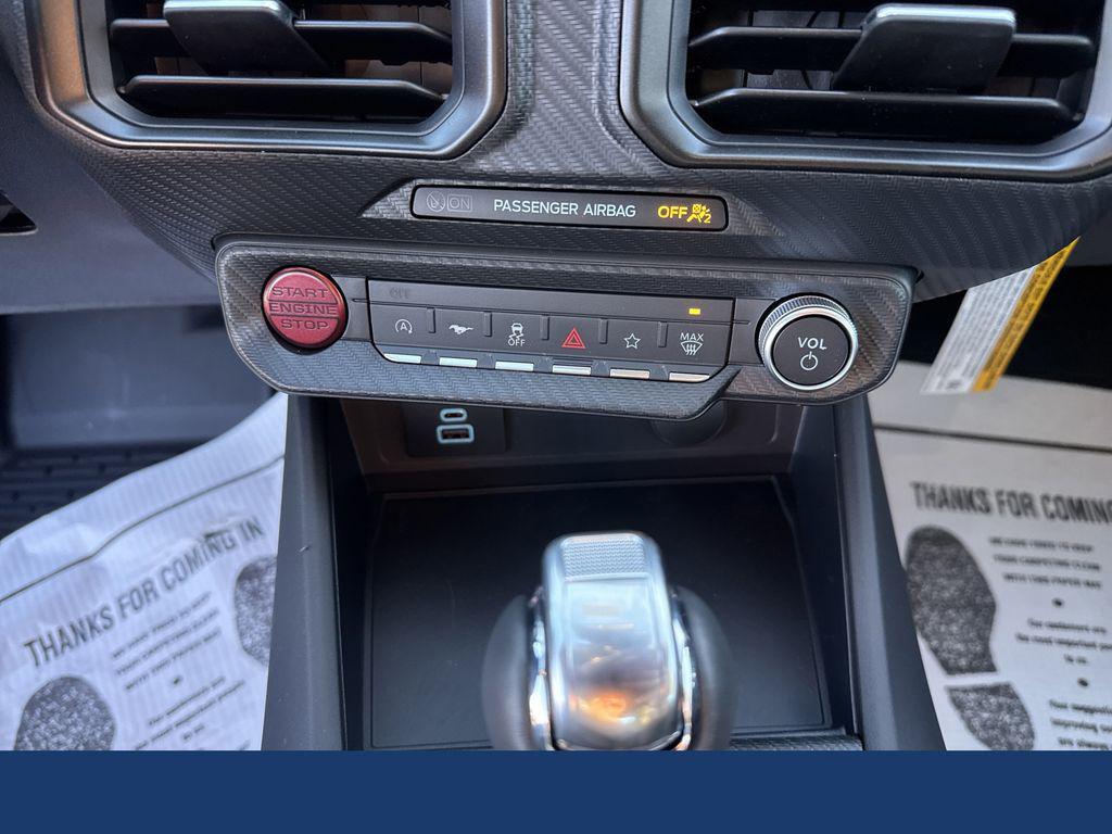 new 2026 Ford Mustang car, priced at $42,291