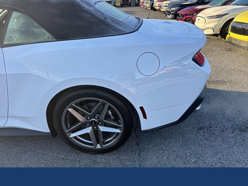 new 2026 Ford Mustang car, priced at $42,291
