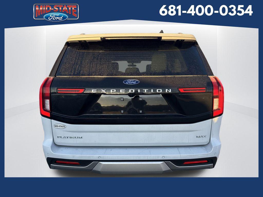 new 2025 Ford Expedition Max car, priced at $82,525