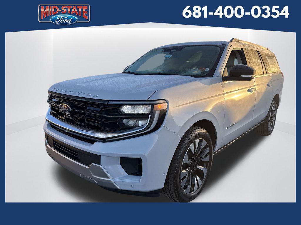 new 2025 Ford Expedition Max car, priced at $82,525