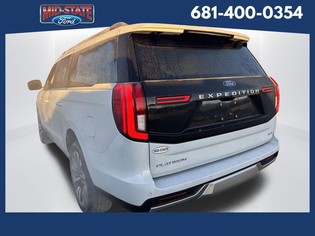 new 2025 Ford Expedition Max car, priced at $82,525