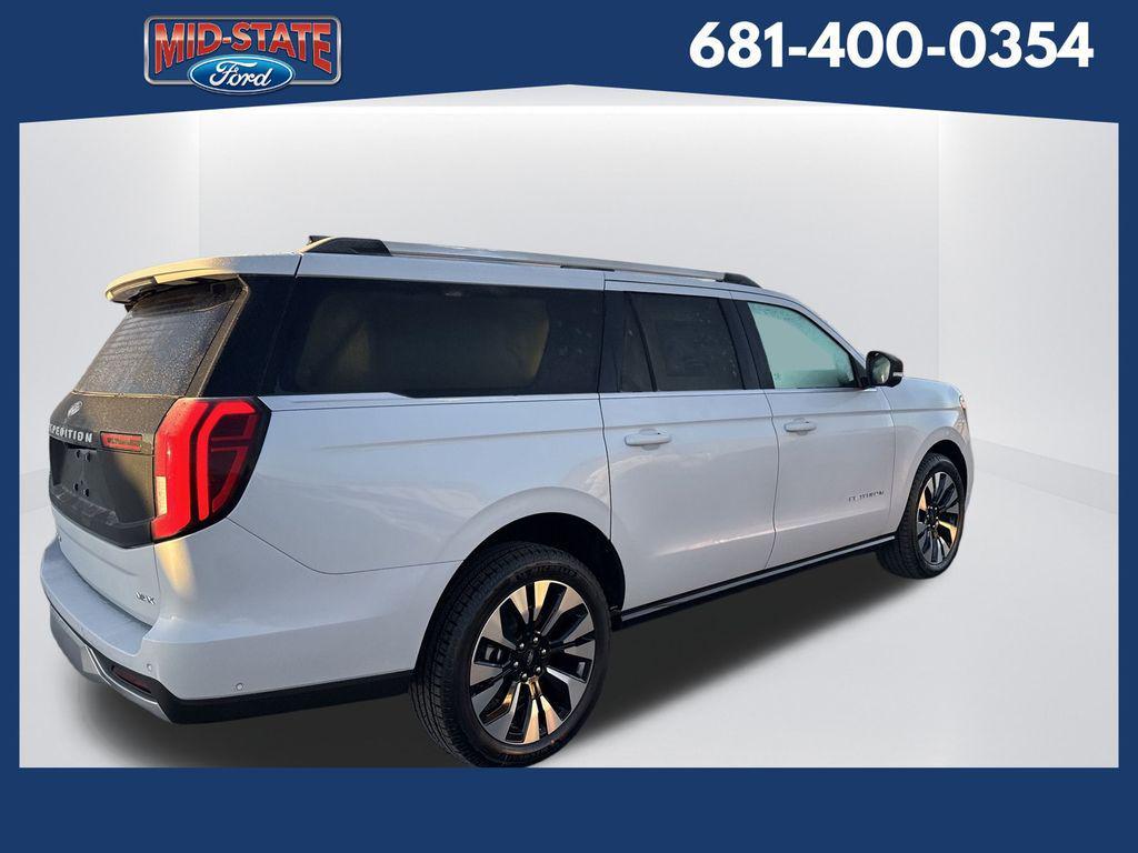 new 2025 Ford Expedition Max car, priced at $82,525