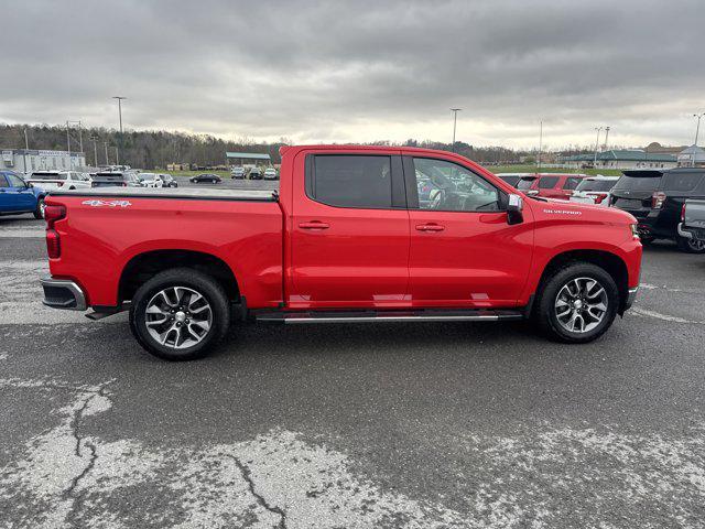 used 2021 Chevrolet Silverado 1500 car, priced at $37,519