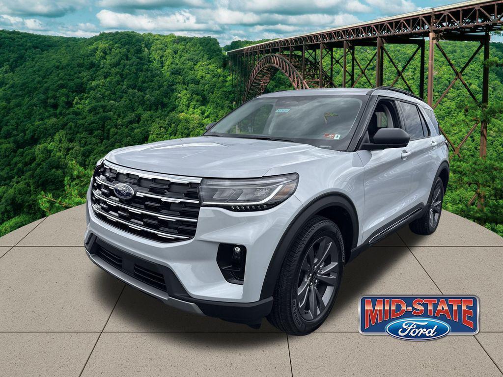 new 2025 Ford Explorer car, priced at $44,315