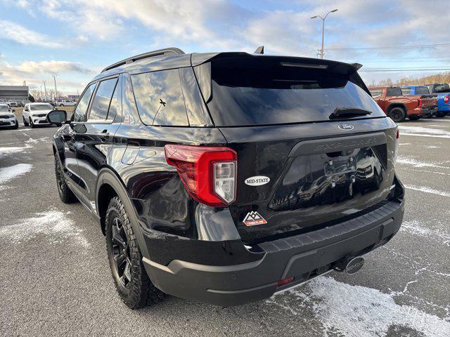 used 2023 Ford Explorer car, priced at $35,740