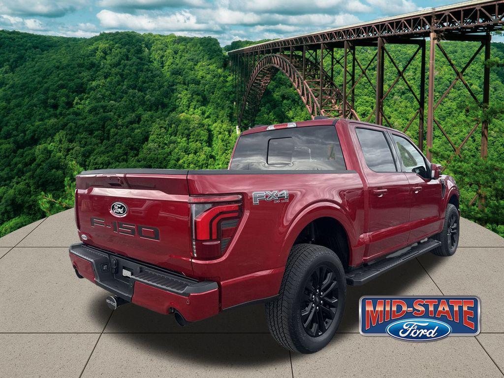 new 2025 Ford F-150 car, priced at $70,628