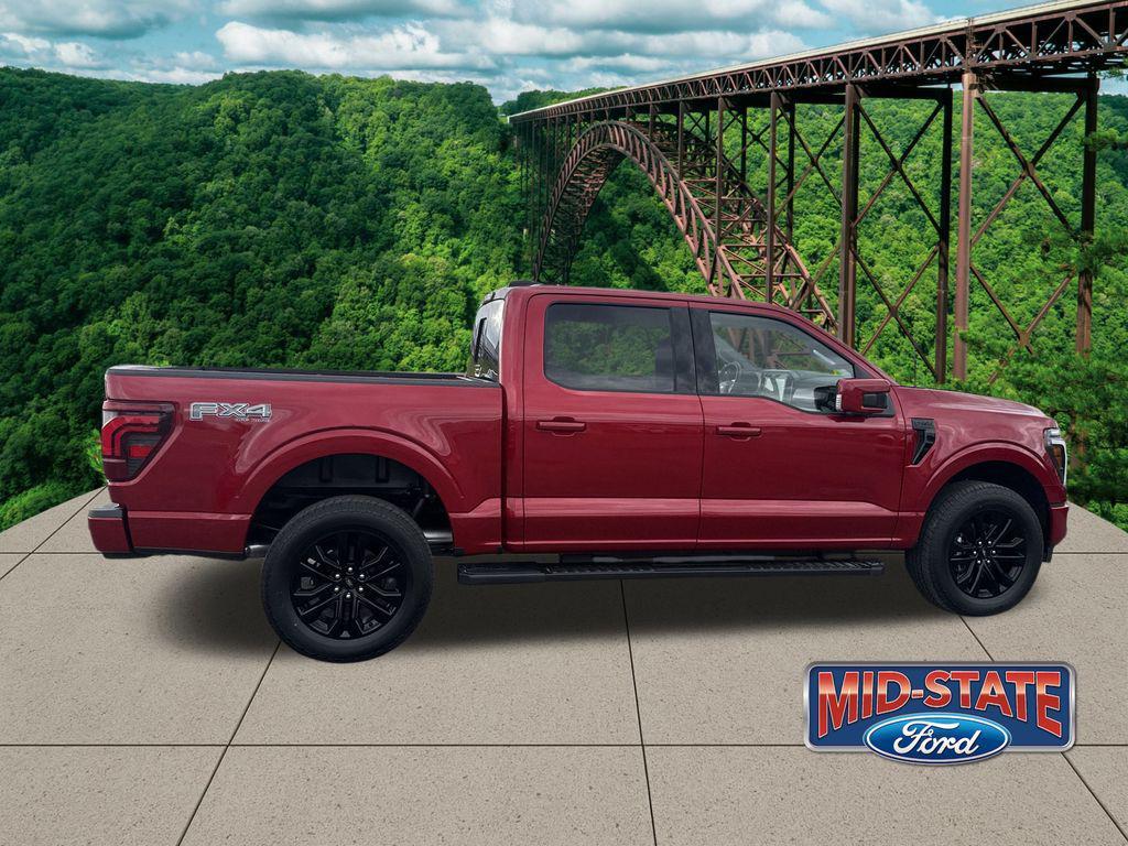 new 2025 Ford F-150 car, priced at $70,628