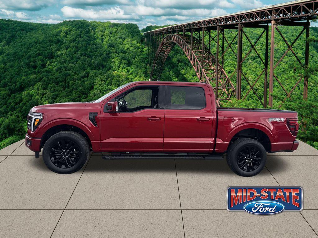new 2025 Ford F-150 car, priced at $70,628