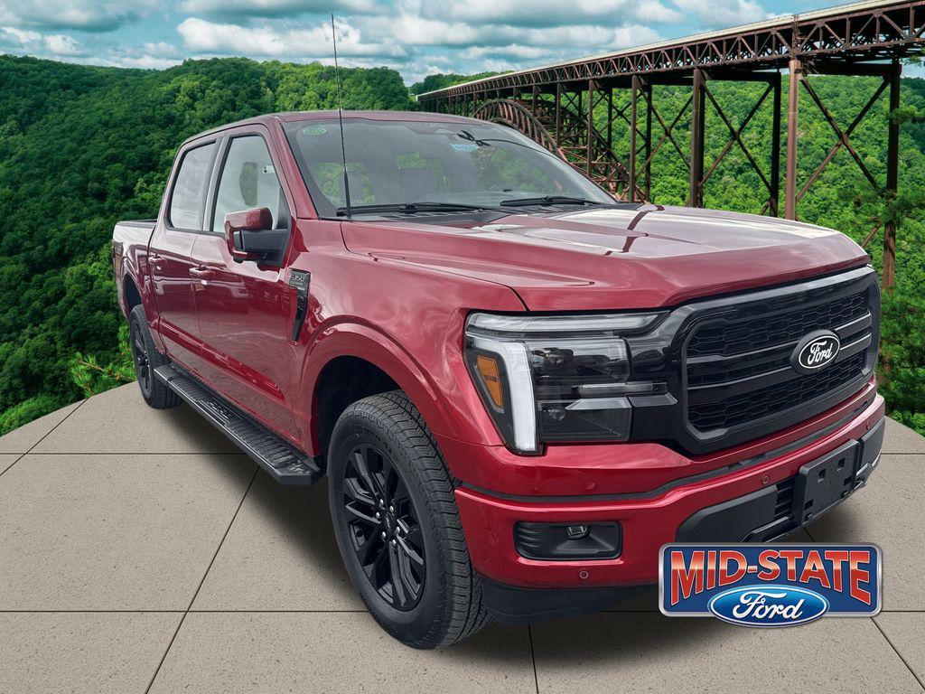 new 2025 Ford F-150 car, priced at $70,628