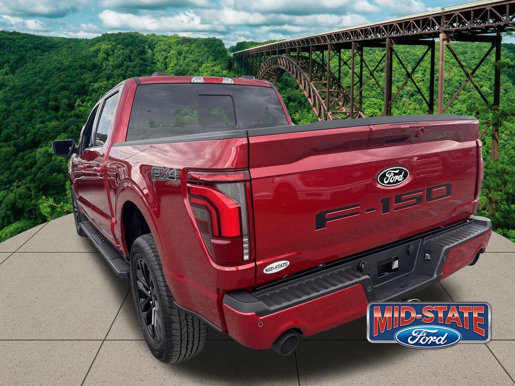 new 2025 Ford F-150 car, priced at $70,628