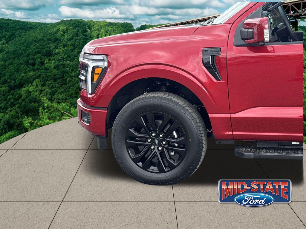 new 2025 Ford F-150 car, priced at $70,628