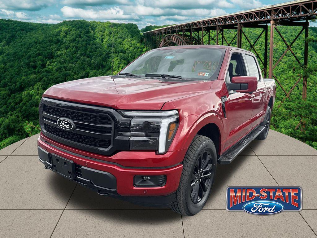 new 2025 Ford F-150 car, priced at $70,628