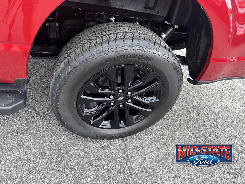 new 2025 Ford F-150 car, priced at $70,628
