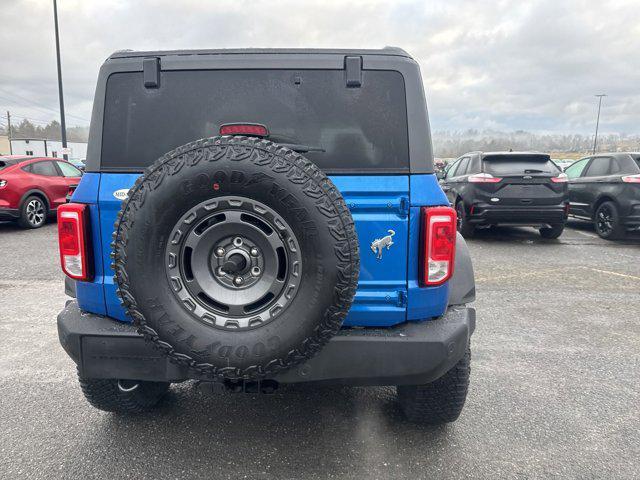 new 2024 Ford Bronco car, priced at $51,987