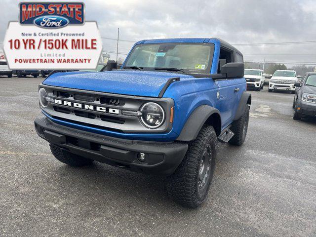 new 2024 Ford Bronco car, priced at $51,987