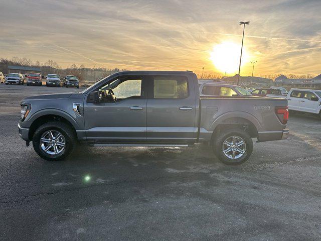 new 2024 Ford F-150 car, priced at $54,147