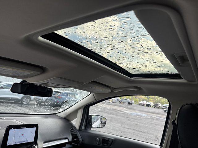 used 2019 Ford EcoSport car, priced at $18,142