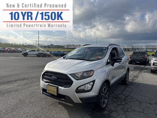 used 2019 Ford EcoSport car, priced at $18,142