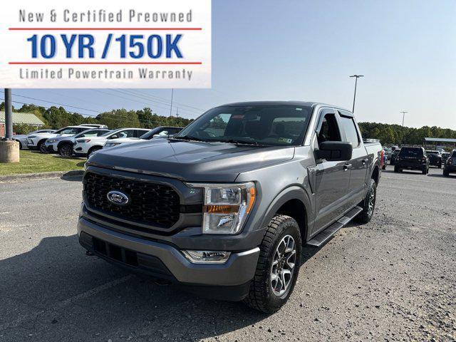 used 2021 Ford F-150 car, priced at $32,593