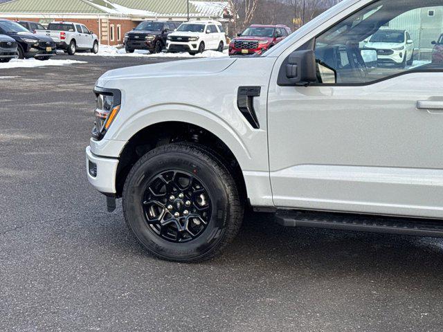 new 2024 Ford F-150 car, priced at $56,555