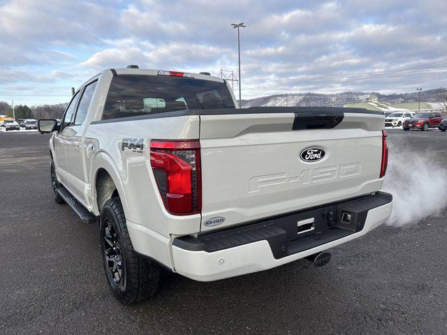 new 2024 Ford F-150 car, priced at $56,555