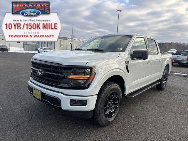 new 2024 Ford F-150 car, priced at $56,555