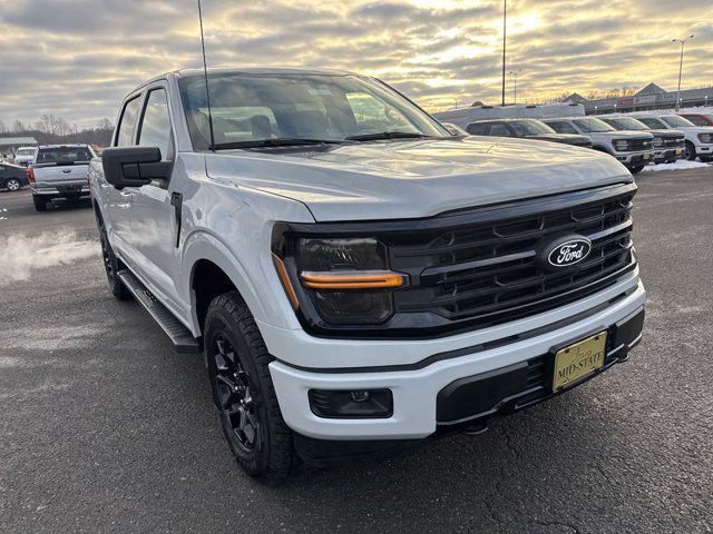 new 2024 Ford F-150 car, priced at $56,555