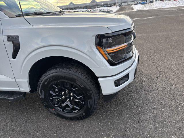 new 2024 Ford F-150 car, priced at $56,555