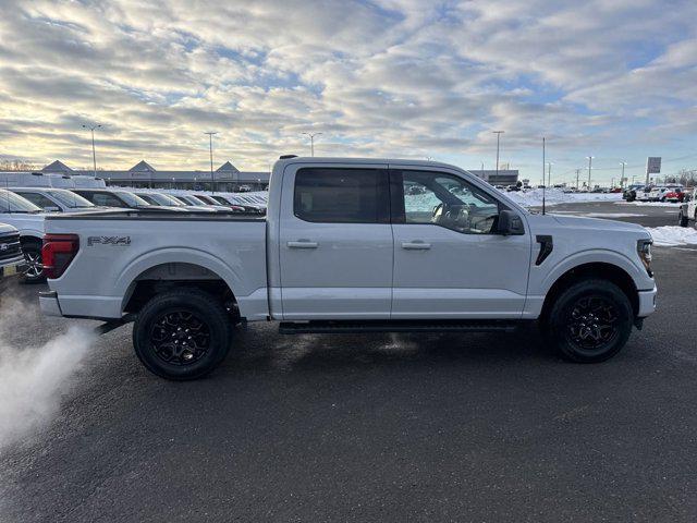 new 2024 Ford F-150 car, priced at $56,555