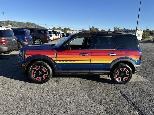 new 2024 Ford Bronco Sport car, priced at $34,818