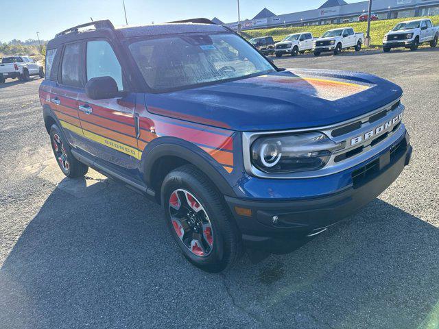 new 2024 Ford Bronco Sport car, priced at $34,818