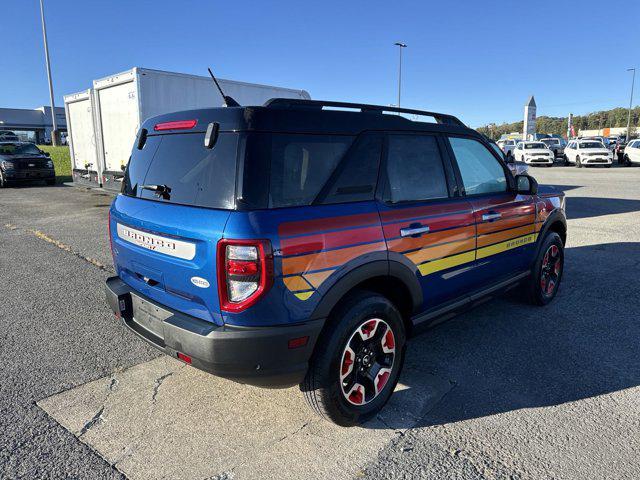 new 2024 Ford Bronco Sport car, priced at $34,818