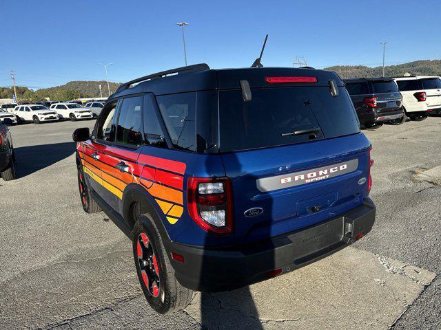 new 2024 Ford Bronco Sport car, priced at $34,818