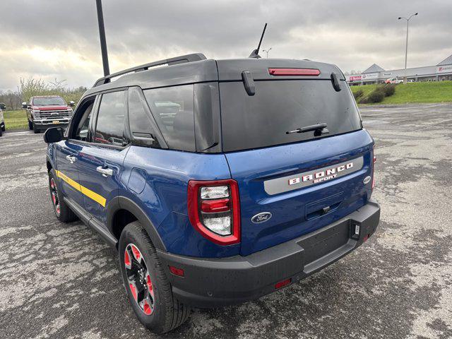 new 2024 Ford Bronco Sport car, priced at $32,920