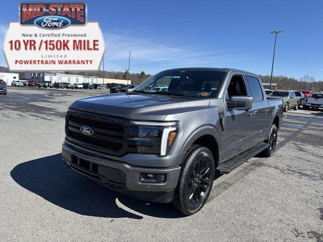 new 2025 Ford F-150 car, priced at $70,700