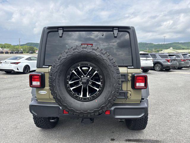 used 2025 Jeep Wrangler car, priced at $43,999