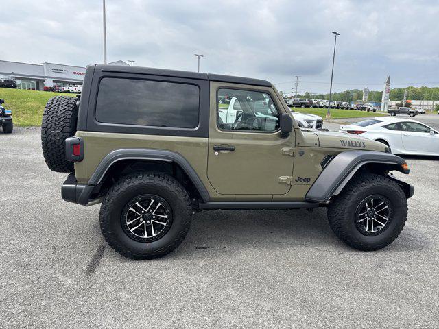 used 2025 Jeep Wrangler car, priced at $43,999