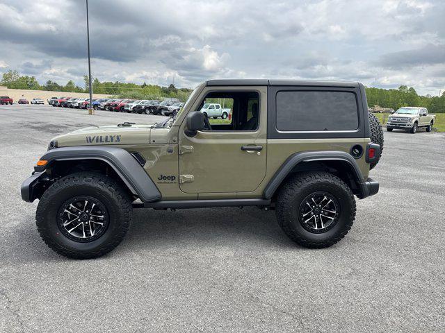 used 2025 Jeep Wrangler car, priced at $43,999