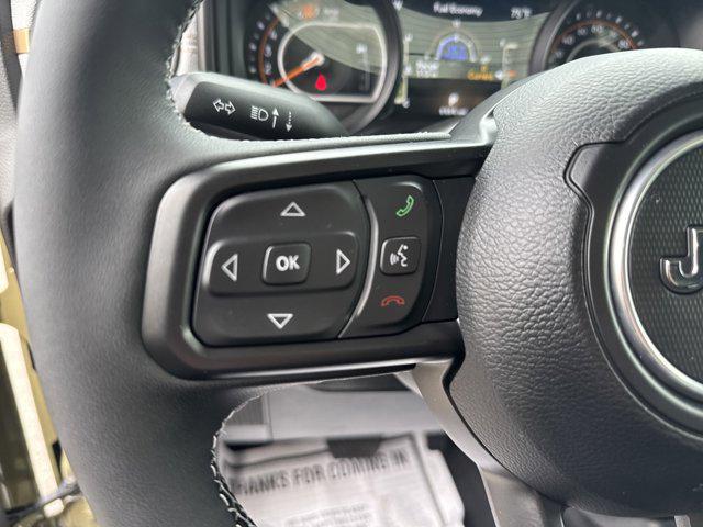 used 2025 Jeep Wrangler car, priced at $43,999
